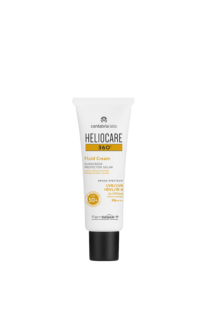 SPF Fluid cream