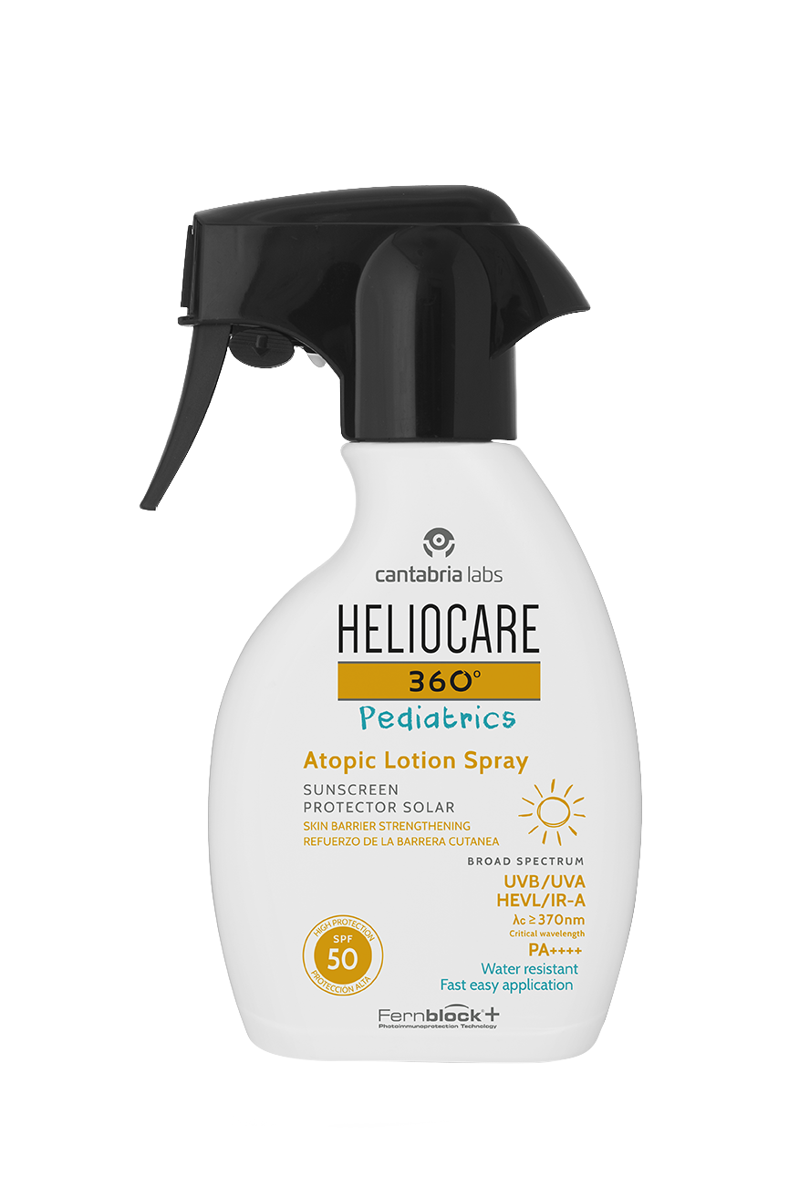 SPF Pediatrics Atopic Lotion Spray