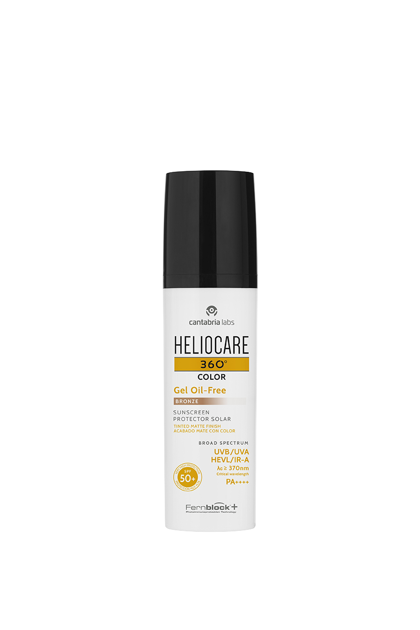SPF Bronze Colour Oil-Free Gel