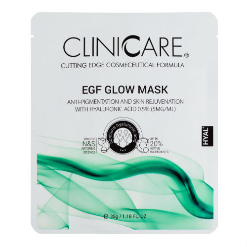 CLINICARE EGF Glow Mask
