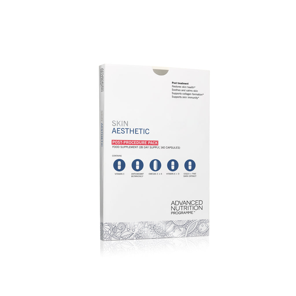 ANP Skin Aesthetic Post Procedure Pack - 28 Day Supply, 140 Capsules