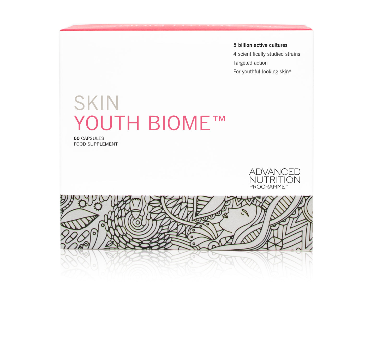 ANP Skin Youth Biome - 60 Capsules