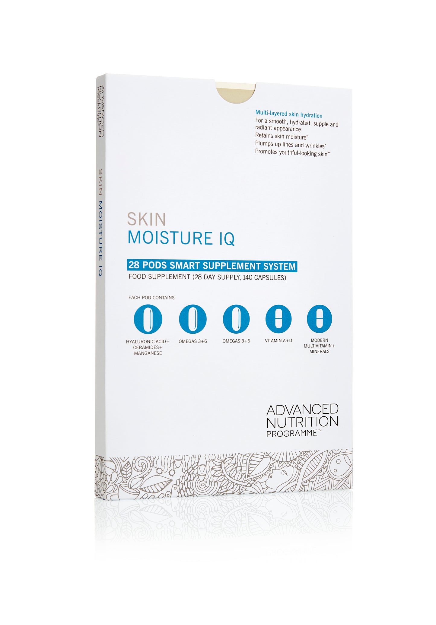 ANP Skin Moisture IQ - 28 Day Supply, 140 Capsules