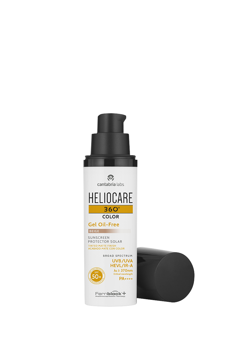 SPF Beige Colour Oil-Free Gel