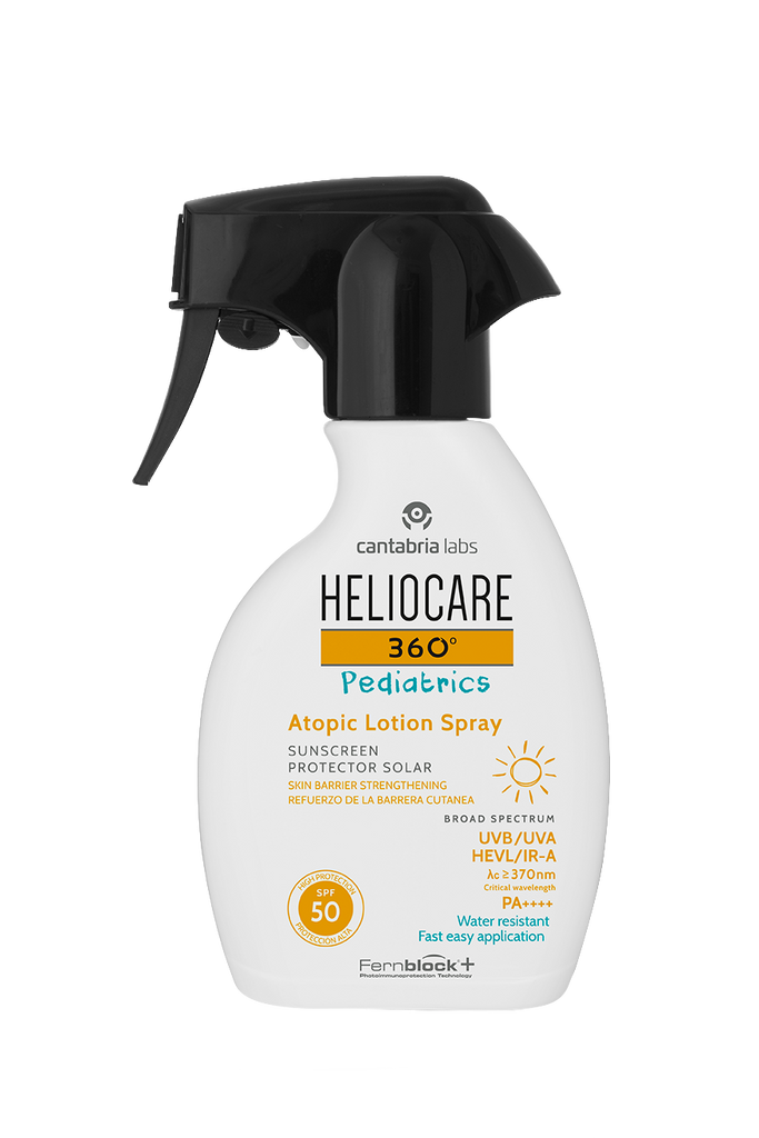 SPF Pediatrics Atopic Lotion Spray