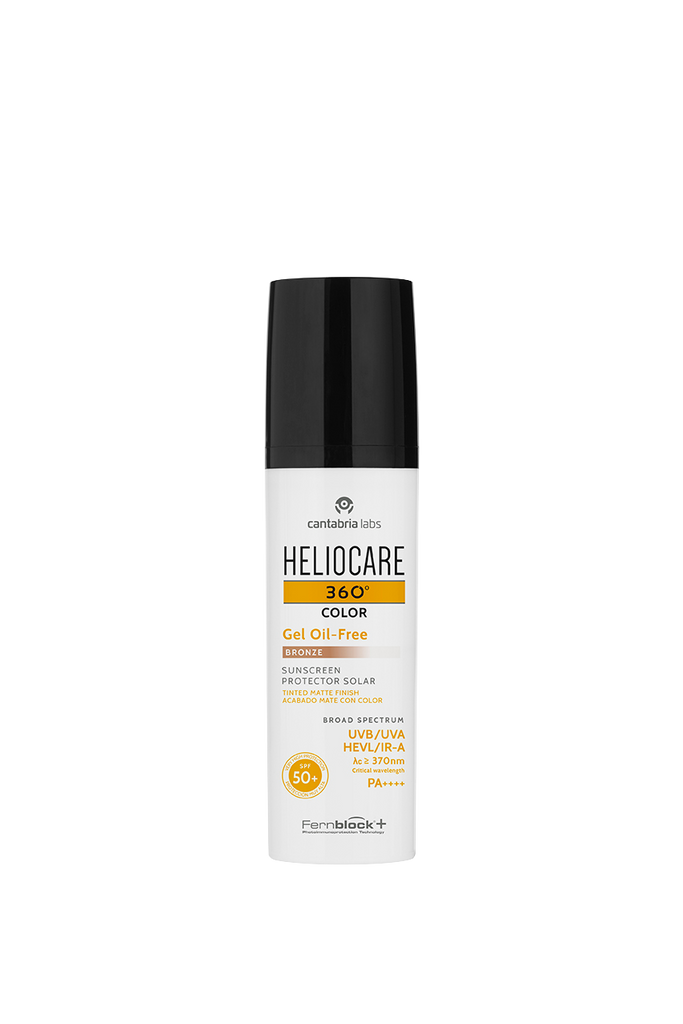 SPF Bronze Colour Oil-Free Gel