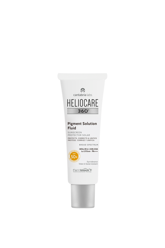 SPF Pigment Solution Fluid