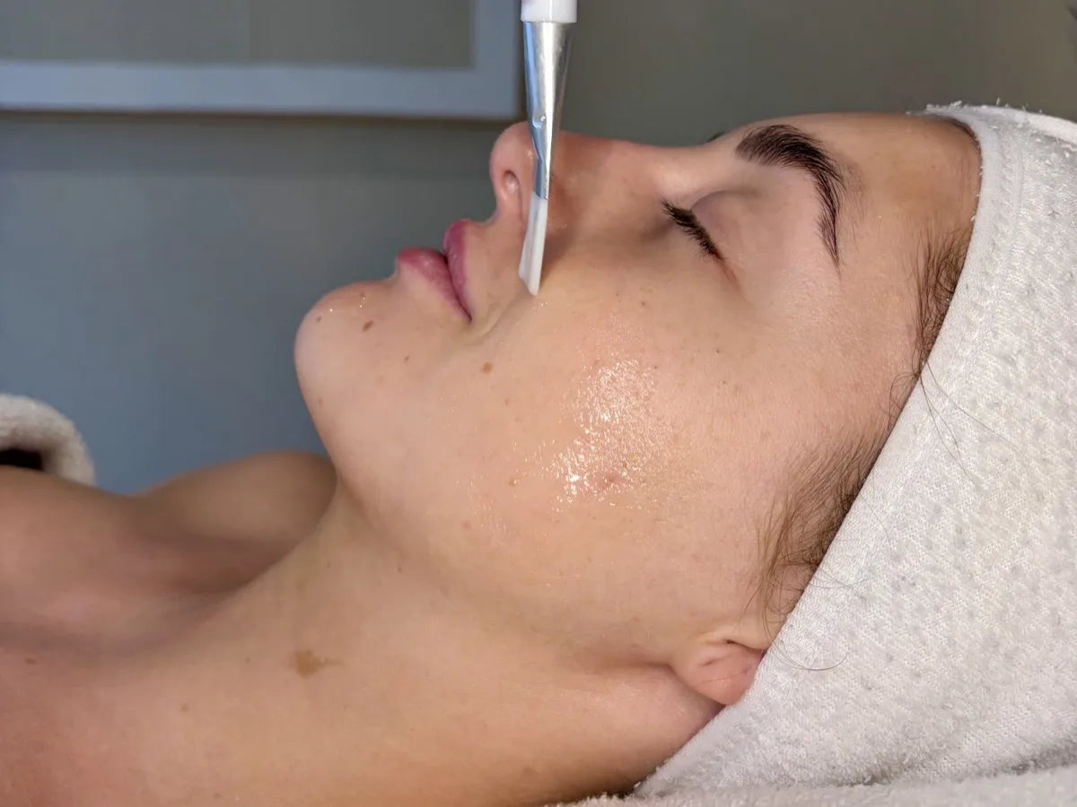 Glass Skin Facial.