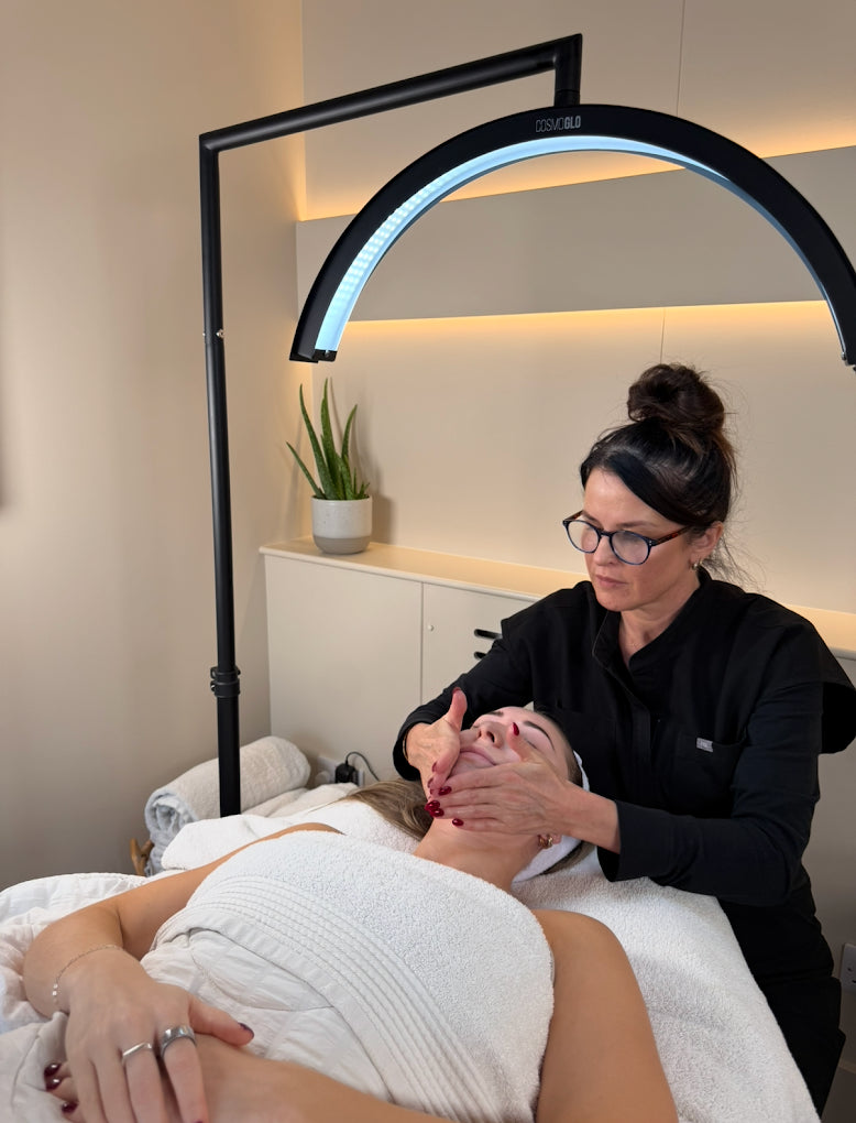 Glass Skin Facial.